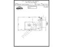 A site plan for permits with lot dimensions, building placement, and street details in North Las Vegas at 2409 Copperbelt St, North Las Vegas, NV 89030