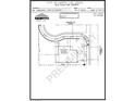 Official site plan for permits, illustrating the home's position on the property at 2413 Copperbelt St, North Las Vegas, NV 89030