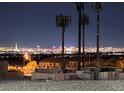 Enjoy stunning views of the city lights from this fabulous lot at 6447 Wide Sky St, Las Vegas, NV 89166