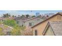City skyline view showcasing the area's vibrant cityscape and convenient location at 5829 Feral Garden St, North Las Vegas, NV 89031
