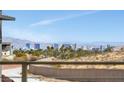 Expansive city views featuring the Las Vegas skyline, visible from the property's elevated position at 10985 Limeslice Ave # 2, Las Vegas, NV 89135