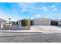 Charming single-story home featuring a spacious driveway and a well-maintained front yard at 4363 Del Santos Dr, Las Vegas, NV 89121