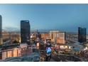 Sweeping city views capturing the electric nightlife and towering buildings, ideal for luxury living and entertainment at 3722 Las Vegas Blvd # 2904, Las Vegas, NV 89158