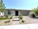 Charming single-story home with a well-maintained desert landscaped front yard at 6436 Linden St, North Las Vegas, NV 89086