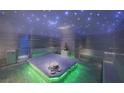 Tranquil spa featuring ambient lighting, a serene atmosphere, and modern design at 3750 Las Vegas Blvd # 3510, Las Vegas, NV 89158