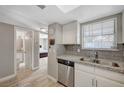 Bright kitchen featuring modern finishes and stainless steel appliances at 3823 S Maryland Pkwy # T8, Las Vegas, NV 89119