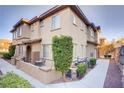 Beautiful multi-story condo building has private patio at 3915 Palm Beach St # 201, Las Vegas, NV 89129