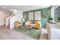 Inviting living room features stylish decor, comfortable seating, and natural light, creating a warm and welcoming ambiance at , North Las Vegas, NV 89084