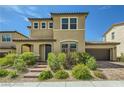 Beautiful two-story home boasting manicured landscaping and a welcoming facade at 10271 Bark Pine Ct, Las Vegas, NV 89166
