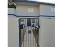 A fenced patio area with ample room for outdoor seating, providing privacy and relaxation at 3420 Mercury St # H, North Las Vegas, NV 89030