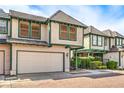 Charming two-story home with a two-car garage and manicured front yard at 4043 Chalfont Ct, Las Vegas, NV 89121