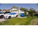 Charming single-story home featuring a front yard with vibrant green grass at 4432 Faberge Ave, Las Vegas, NV 89115