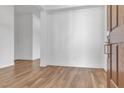 Bright entryway with neutral walls and wood-look flooring at 660 Otter Brook St, Henderson, NV 89011