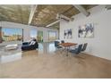 Sunlit living room boasts a modern open floor plan, and city views at 900 Las Vegas Blvd # 903, Las Vegas, NV 89101