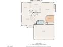 Floorplan of a 3224 sq ft home, featuring the downstairs layout and dimensions for each room at 8228 Fritzen Ave, Las Vegas, NV 89131