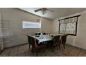 Traditional dining room featuring tile flooring and a functional layout at 2125 Flower Ave, North Las Vegas, NV 89030