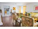 Bright living room with hardwood floors and lots of light at 2801 Peggy Ave, Pahrump, NV 89048