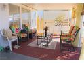 Inviting covered patio with comfortable seating, perfect for entertaining at 2801 Peggy Ave, Pahrump, NV 89048