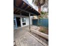 Inviting covered patio with seating area and direct access to the home at 4239 White Sands Ave, Las Vegas, NV 89121