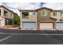 Modern townhome with a two-car garage at 965 Nevada State Dr # 24201, Henderson, NV 89002