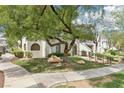 Well-maintained condo with mature landscaping and direct access to the front door at 1404 Santa Margarita St # D, Las Vegas, NV 89146