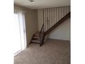 View of living room, stairs, and carpet at 2290 Desert Inn, Las Vegas, NV 89169