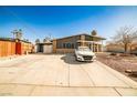 Charming single-story home with a spacious driveway and well-maintained front yard at 2540 Eagle St, Las Vegas, NV 89142