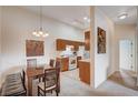 Bright dining area that transitions to the kitchen, perfect for Gathering meals at 8985 S Durango Dr # 2014, Las Vegas, NV 89113