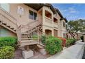 Charming apartment complex with well-maintained landscaping and easy stair access at 8985 S Durango Dr # 2014, Las Vegas, NV 89113
