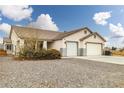 Lovely single-story home with a spacious two-car garage and tiled roof at 1131 S Blagg Rd, Pahrump, NV 89048