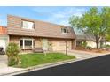 Charming home with a well-maintained lawn and unique exterior design, adding to its curb appeal at 3774 Decade St, Las Vegas, NV 89121