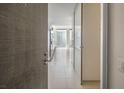 Apartment entryway with light tile flooring, flowing to living area, perfect for open concept living at 3726 Las Vegas Blvd # 2504, Las Vegas, NV 89158