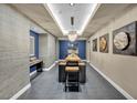 Sophisticated lobby with stylish seating, modern art, chandelier, and contemporary design at 200 W Sahara Ave # 2404, Las Vegas, NV 89102