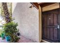 Exterior view of front door at 3168 S Eastern Ave # 45, Las Vegas, NV 89169