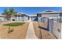 Charming single-story home with desert landscaping and a well-maintained front yard at 6770 Laronda Ln, Las Vegas, NV 89156