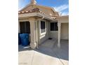 Exterior showing the front entrance, windows, and architecture at 2260 Rugged Mesa Dr, Laughlin, NV 89029