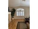 This room features a window with nice shutters and an indoor plant at 2260 Rugged Mesa Dr, Laughlin, NV 89029