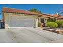 Charming home featuring a tile roof and two-car garage at 3314 Astoria Dr, Las Vegas, NV 89121