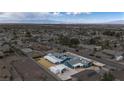 Spacious single-story home with long driveway and plenty of room to park at 261 W Cypress Dr, Henderson, NV 89015