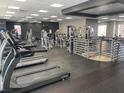 Well-equipped fitness center featuring treadmills and various exercise machines at 15 E Agate Ave # 202, Las Vegas, NV 89123