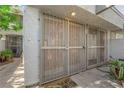 Enclosed courtyard with secure gates providing privacy and charm to this lovely townhome at 5526 Orchard Ln # 0, Las Vegas, NV 89110