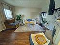 Inviting living room featuring a decorative fireplace and cozy seating arrangements at 5250 S Rainbow Blvd # 1131, Las Vegas, NV 89118