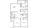 Second floor includes a primary bedroom suite, loft, two additional bedrooms, and two full bathrooms at 1644 Square Fields St, Las Vegas, NV 89115
