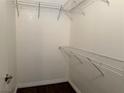 Walk-in closet with wire shelving, maximizing storage space for an organized wardrobe at 6650 W Warm Springs Rd # 2173, Las Vegas, NV 89118