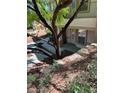 Charming front entrance with desert landscaping and an inviting walkway at 232 Morgyn Ln # 6, Boulder City, NV 89005