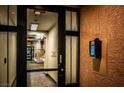 Secured building entrance with intercom system at 8777 W Maule Ave # 1087, Las Vegas, NV 89148