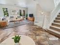 Bright living room showcasing stylish furniture and neutral tones at 9267 Lapeer St, Las Vegas, NV 89178