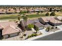 Gorgeous home with well-manicured landscaping backing to the golf course in a lovely neighborhood at 3016 High Range Dr, Las Vegas, NV 89134