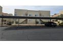Well-maintained covered parking area, offering shaded spots for residents, enhancing comfort and convenience at 1858 N Decatur Blvd # 204, Las Vegas, NV 89108