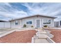 Charming single-story home with a well-maintained front yard and inviting entrance at 6232 Bristol Way, Las Vegas, NV 89107